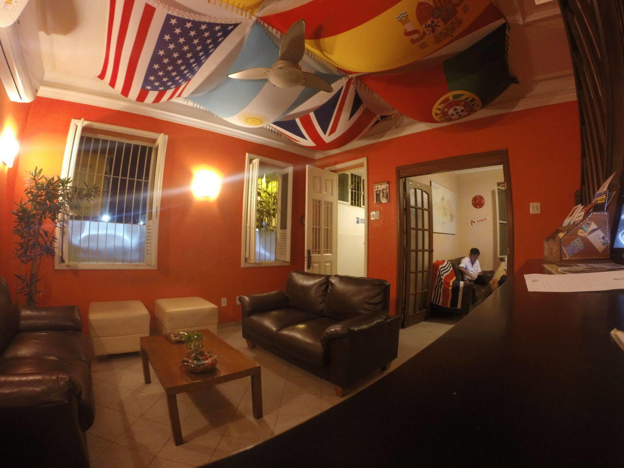 Walk On The Beach Hostel Rio de Janeiro Eksteriør bilde