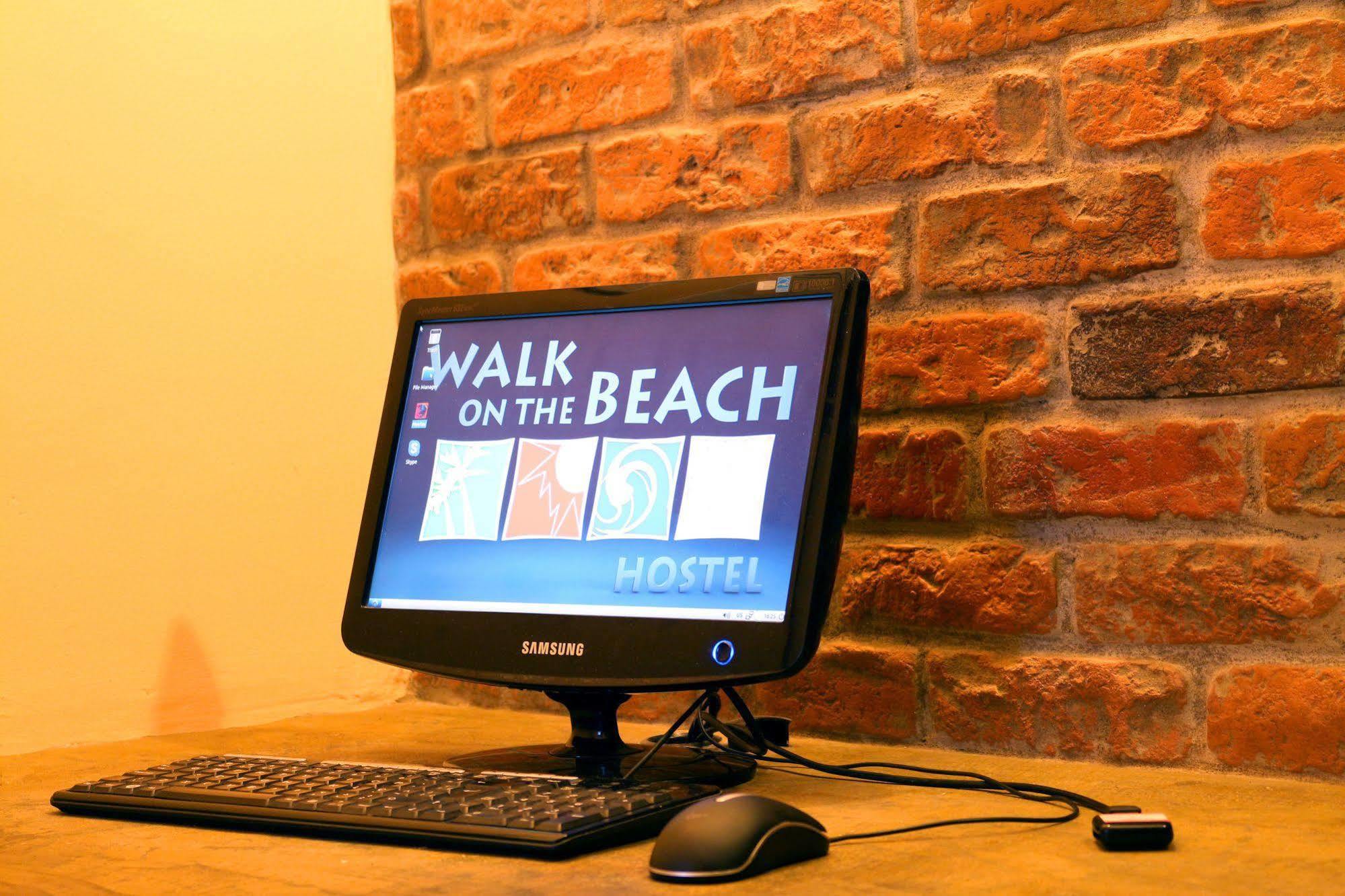 Walk On The Beach Hostel Rio de Janeiro Eksteriør bilde